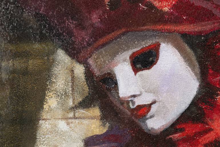 Original Contemporary Fantasy Painting by Anna Shesterikova