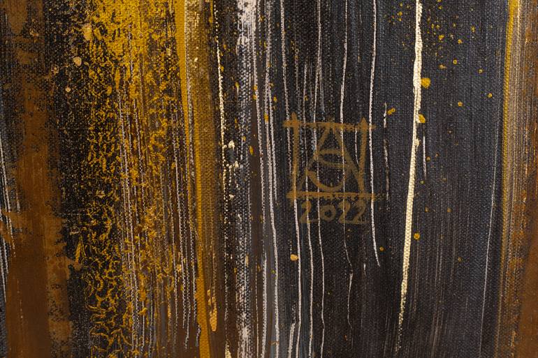 Original Abstract Painting by Anna Shesterikova