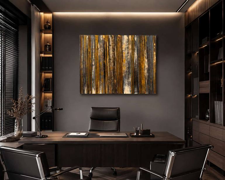 Original Abstract Painting by Anna Shesterikova