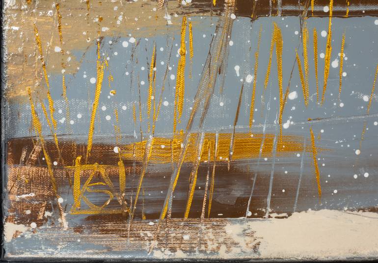 Original Abstract Painting by Anna Shesterikova