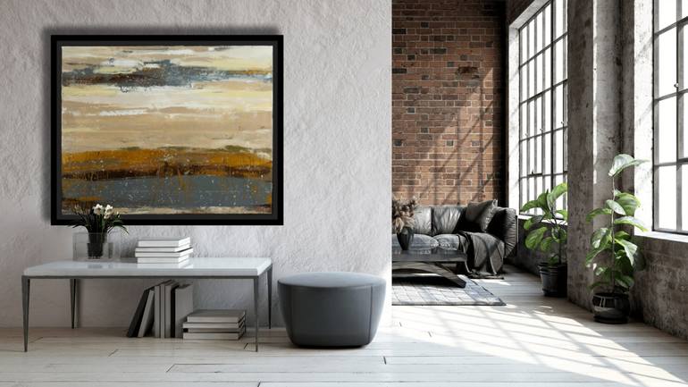 Original Abstract Painting by Anna Shesterikova