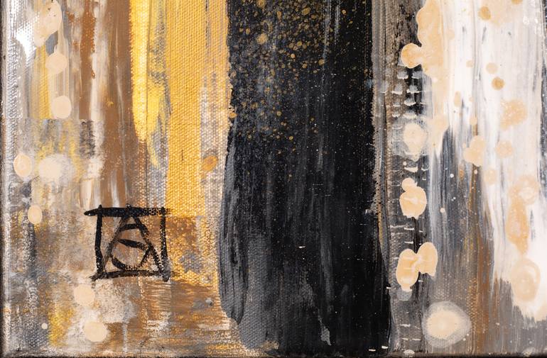 Original Abstract Painting by Anna Shesterikova