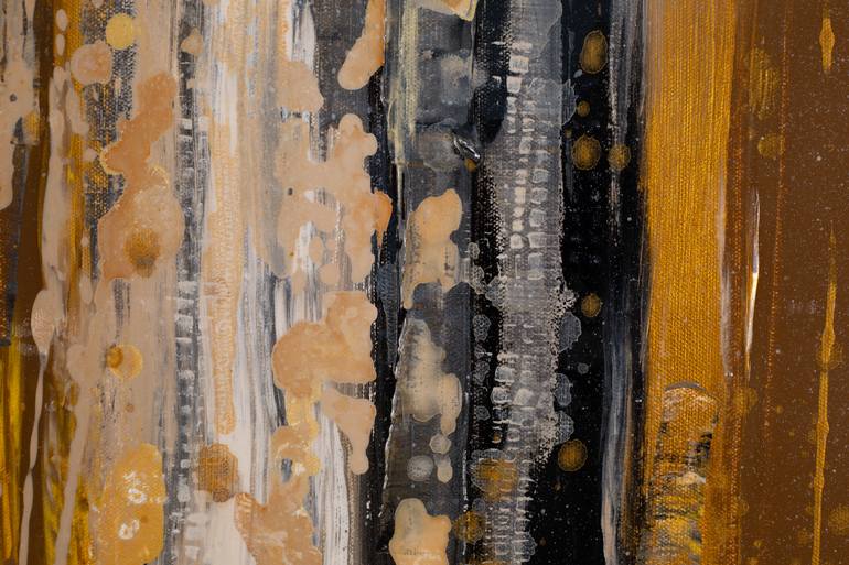 Original Abstract Painting by Anna Shesterikova