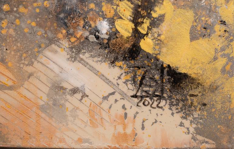 Original Abstract Painting by Anna Shesterikova