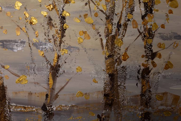 Original Contemporary Landscape Painting by Anna Shesterikova