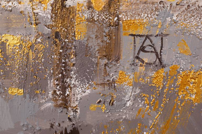 Original Contemporary Landscape Painting by Anna Shesterikova