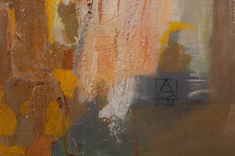 Original Abstract Painting by Anna Shesterikova