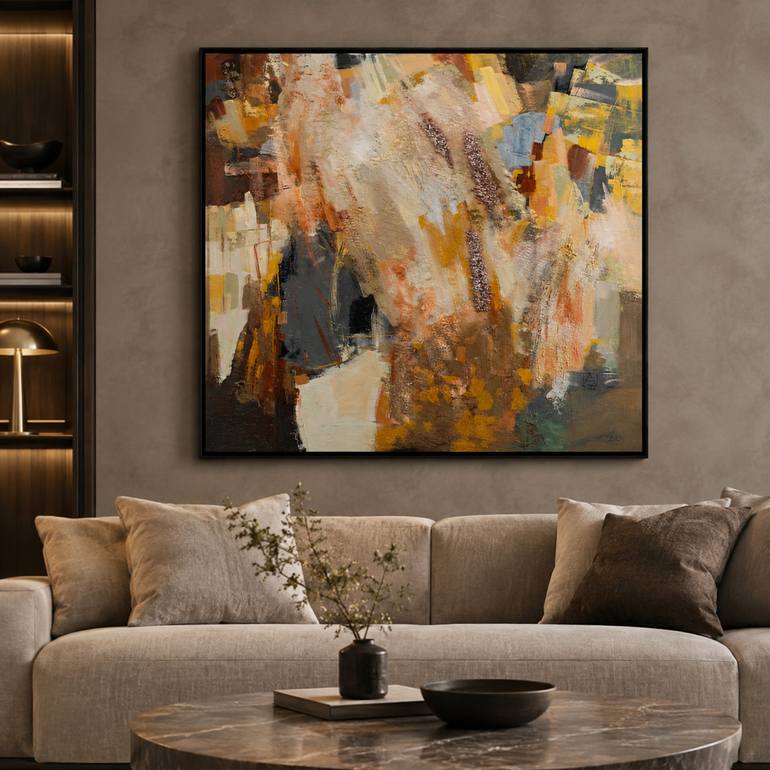 Original Abstract Painting by Anna Shesterikova