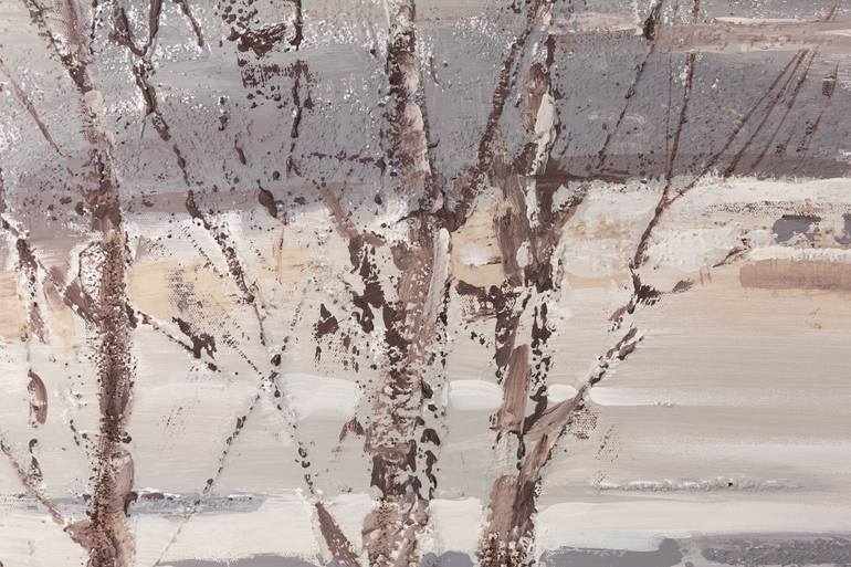 Original Abstract Painting by Anna Shesterikova