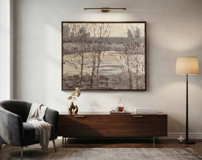 Original Abstract Painting by Anna Shesterikova