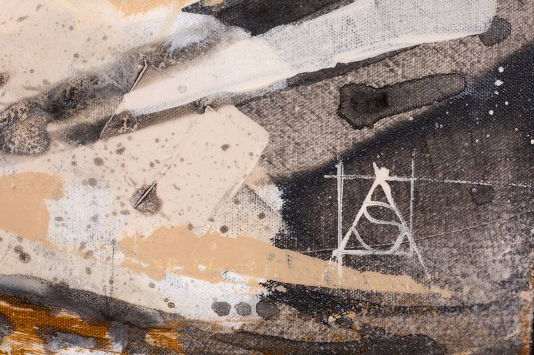 Original Abstract Painting by Anna Shesterikova