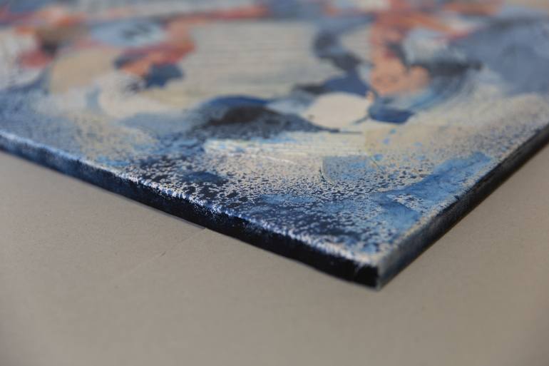 Original Expressionism Abstract Painting by Anna Shesterikova