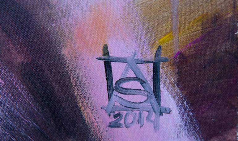 Original Modern Botanic Painting by Anna Shesterikova