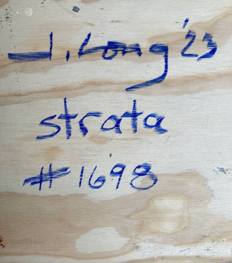 Original Contemporary Abstract Painting by John Long