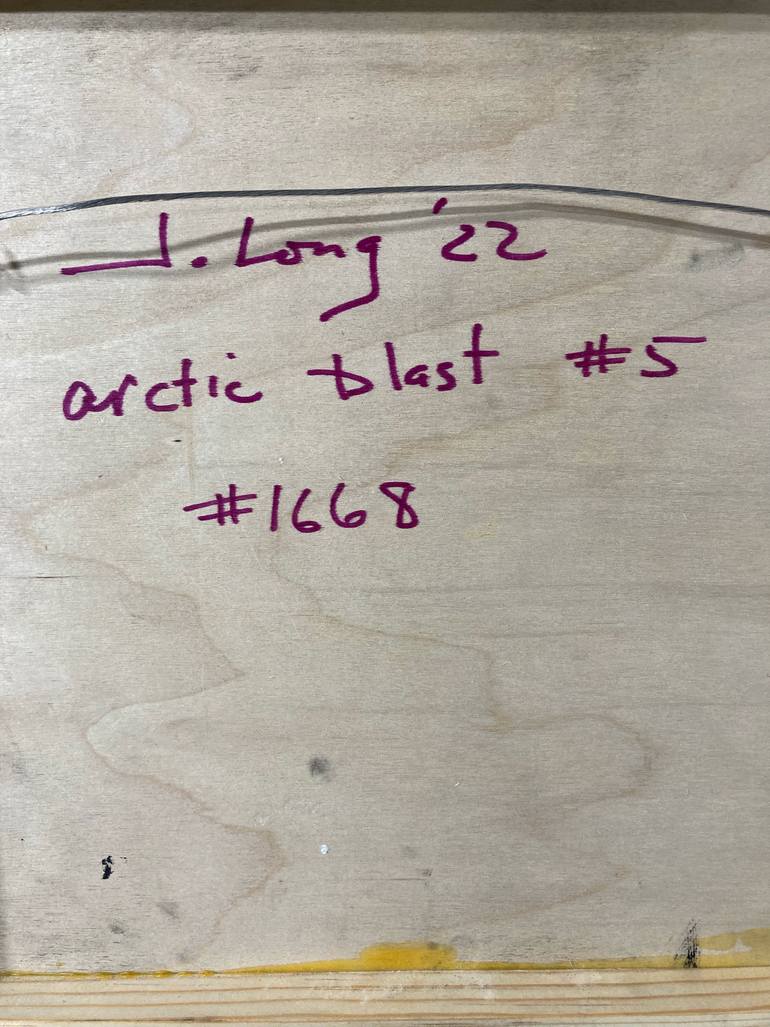 Original Contemporary Abstract Painting by John Long