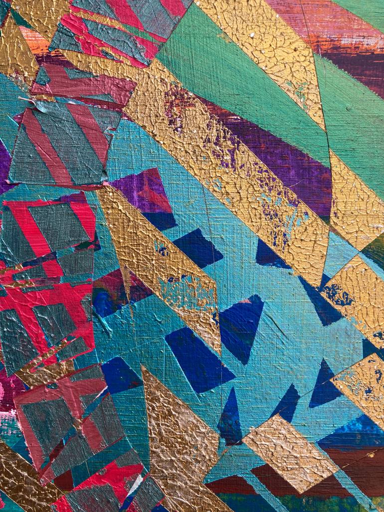 Original Contemporary Abstract Painting by John Long