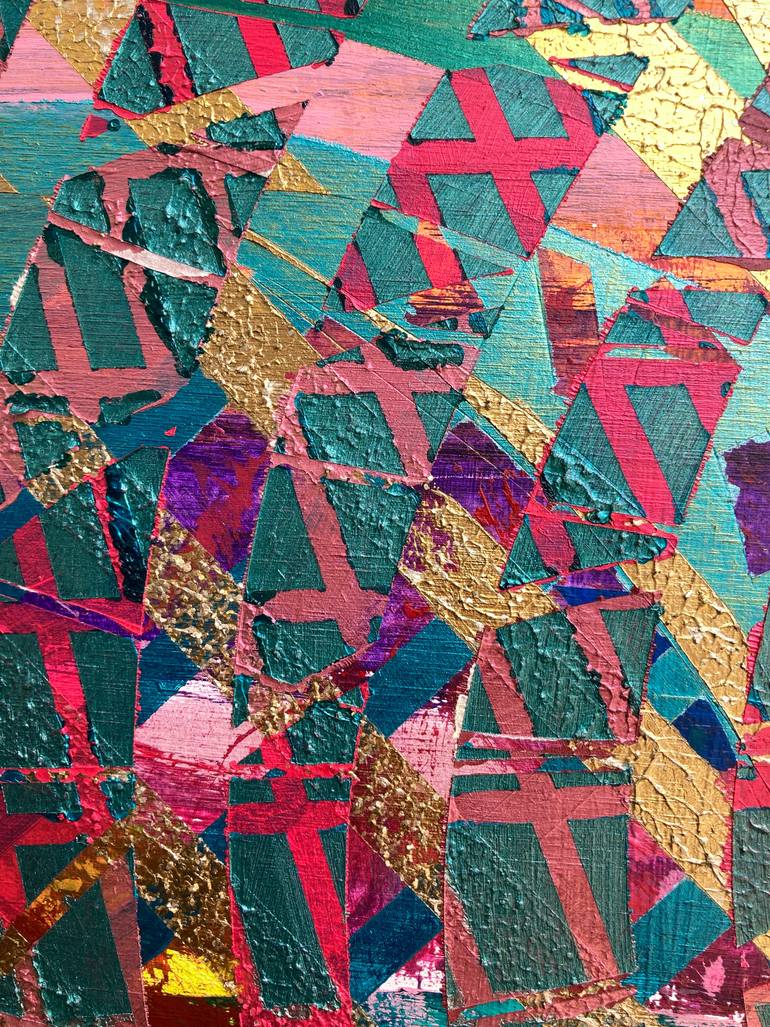 Original Contemporary Abstract Painting by John Long