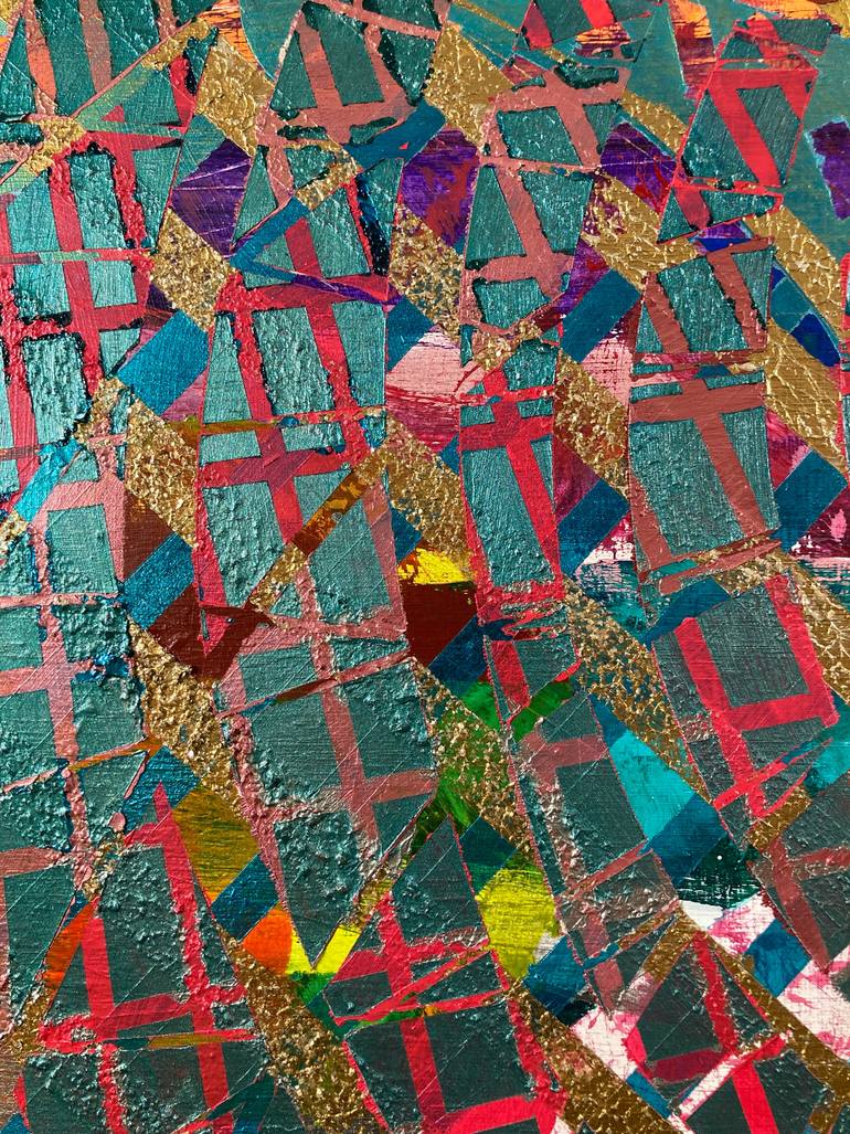 Original Contemporary Abstract Painting by John Long