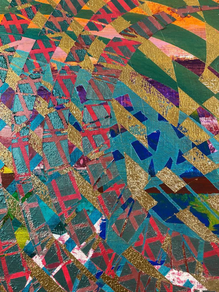 Original Contemporary Abstract Painting by John Long