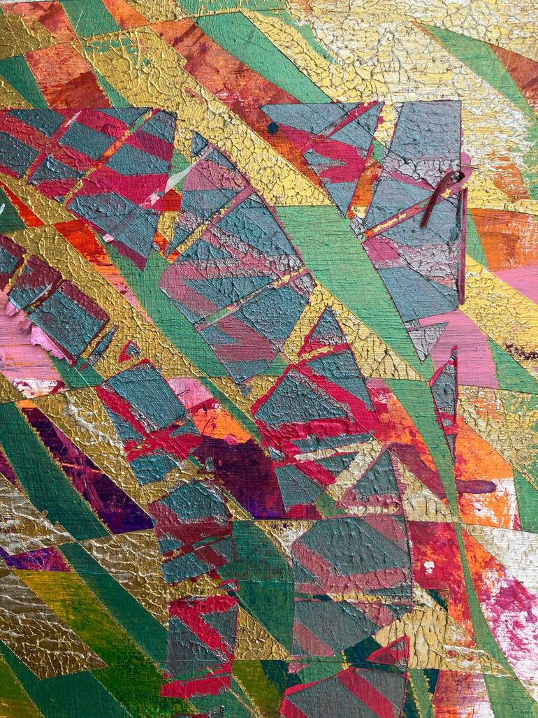 Original Contemporary Abstract Painting by John Long