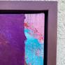 detail showing frame corner