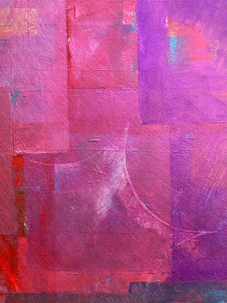 Original Contemporary Abstract Painting by John Long