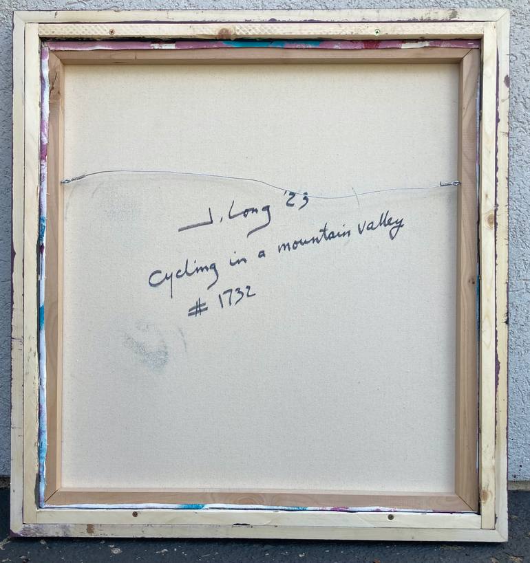 Original Contemporary Abstract Painting by John Long