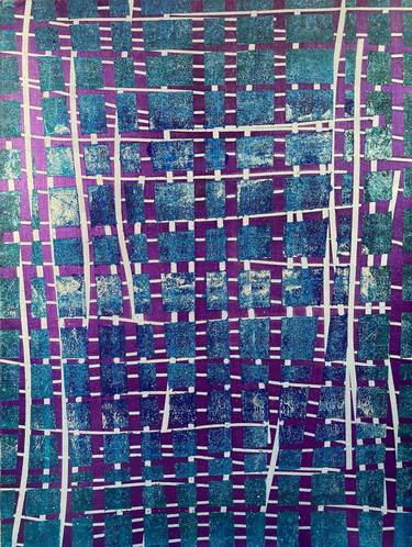 Original Contemporary Abstract Paintings by john long