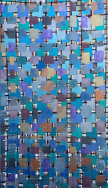 Original Contemporary Abstract Paintings by john long