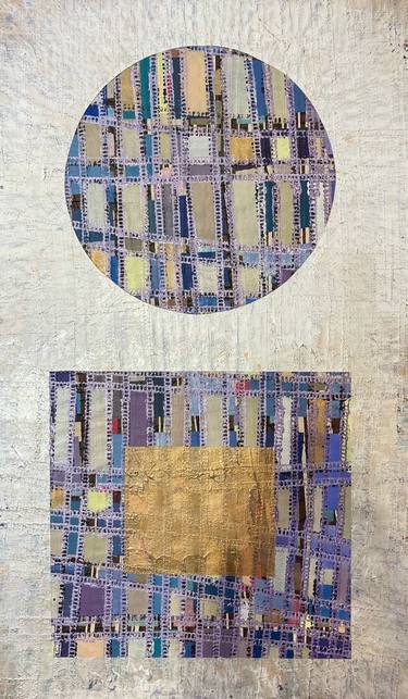 Original Contemporary Abstract Paintings by john long