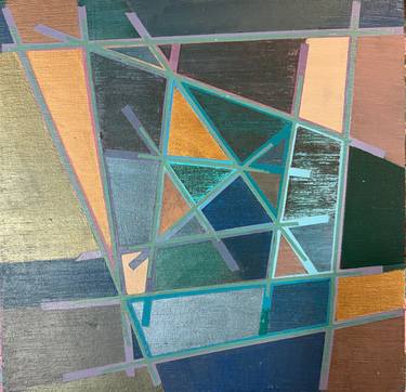 Print of Contemporary Abstract Paintings by john long