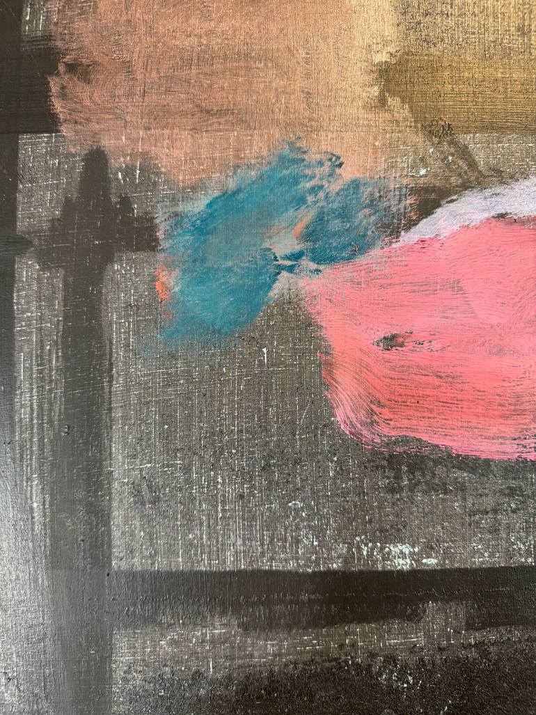 Original Contemporary Abstract Painting by John Long