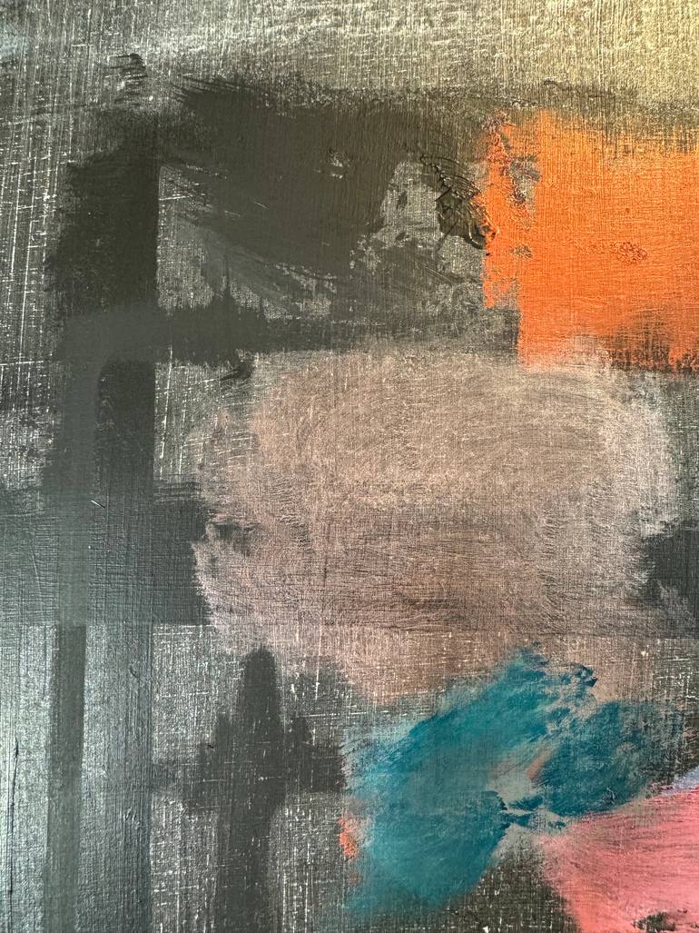Original Contemporary Abstract Painting by John Long