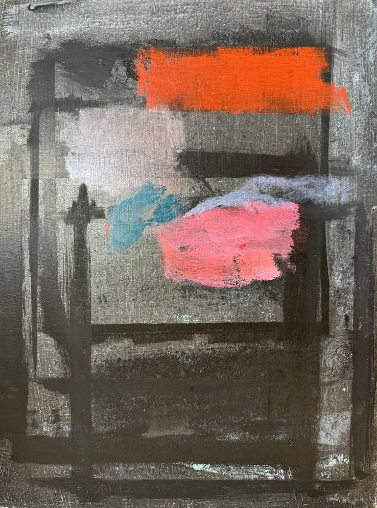 Original Contemporary Abstract Painting by John Long