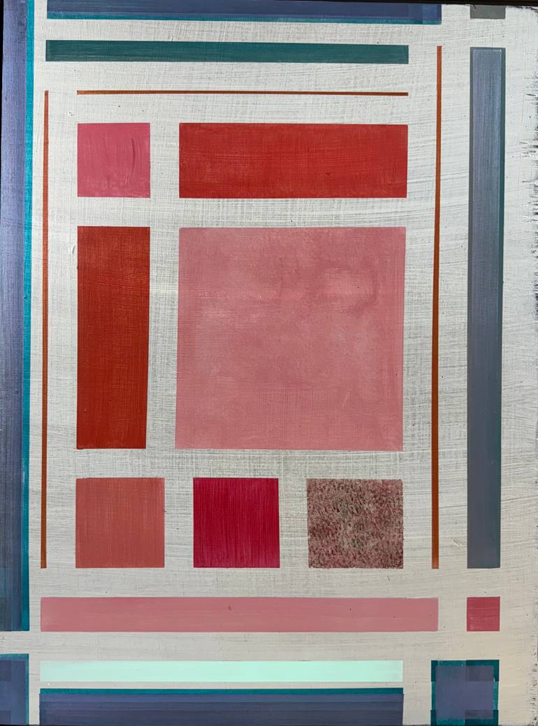 Original Contemporary Abstract Painting by John Long