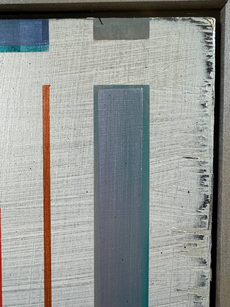 Original Contemporary Abstract Painting by John Long