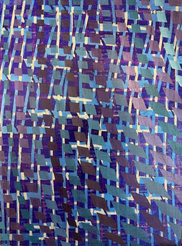 Original Contemporary Abstract Paintings by John Long