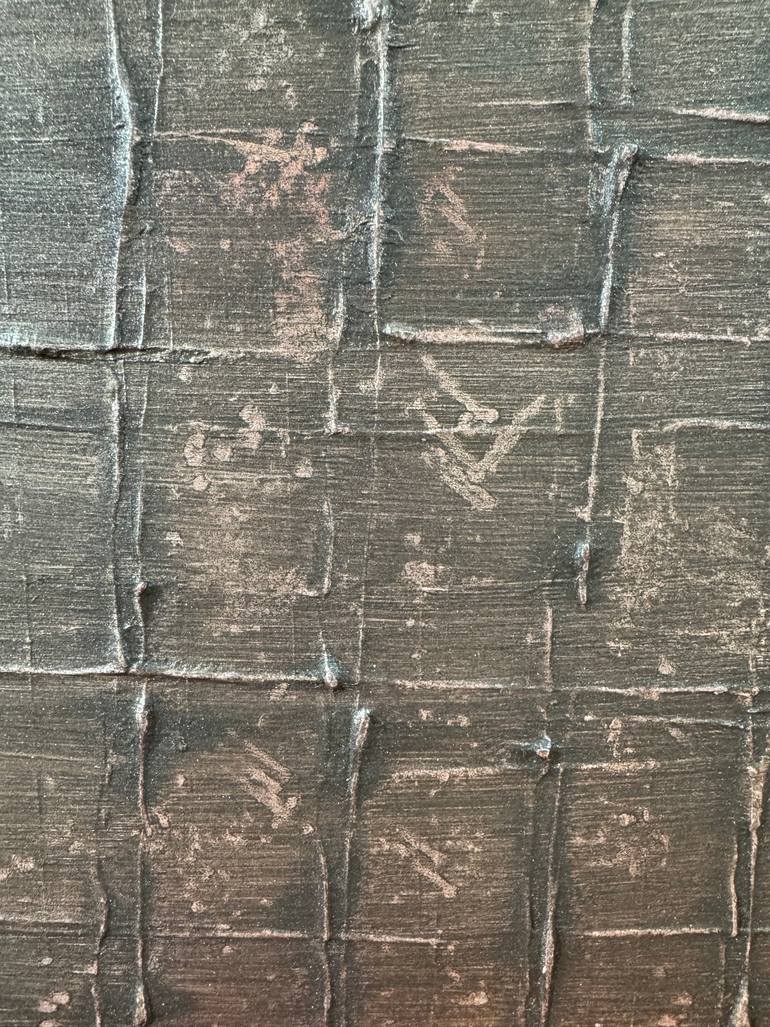 Original Contemporary Abstract Painting by John Long