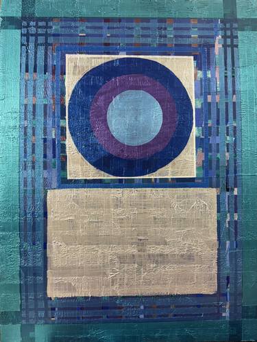 Original Contemporary Abstract Painting by John Long