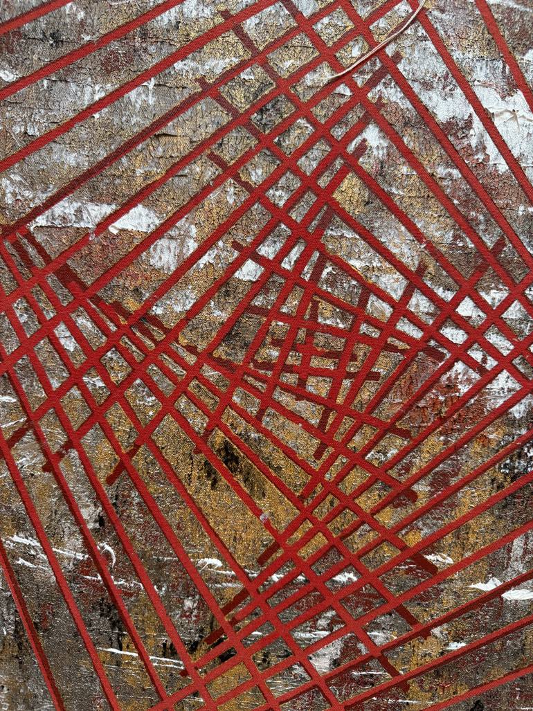 Original Abstract Expressionism Abstract Painting by John Long