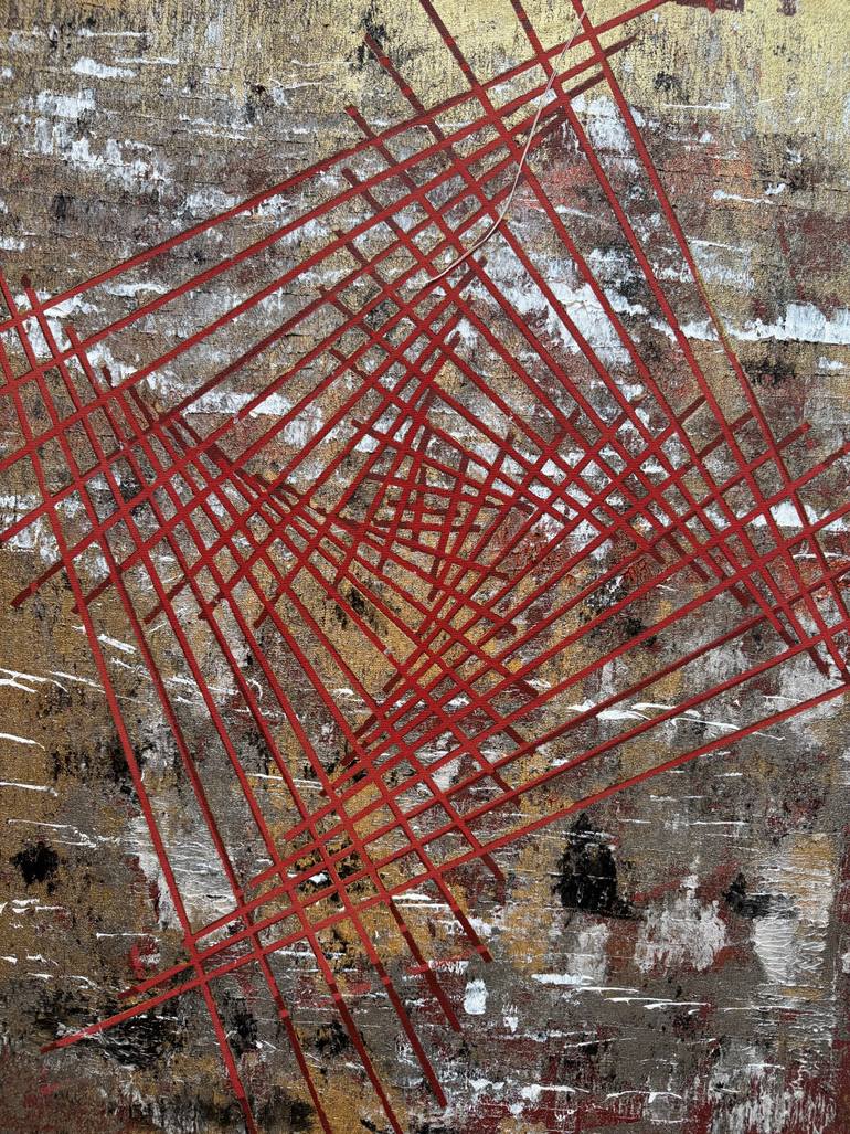 Original Abstract Expressionism Abstract Painting by John Long