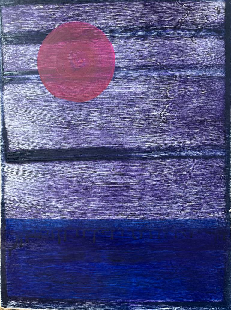 Copper Harbor Painting by John Long | Saatchi Art Spain
