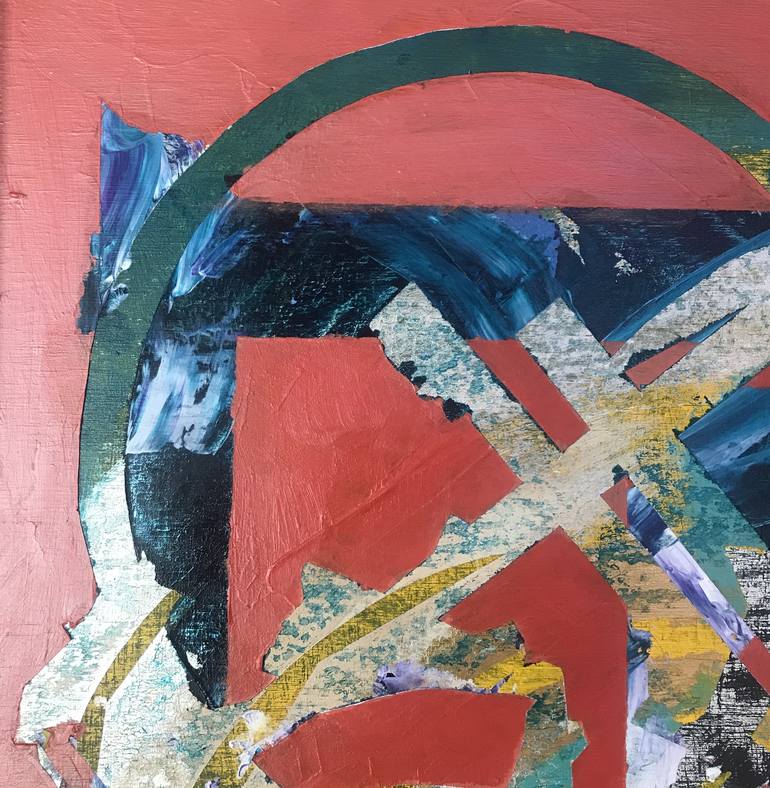 Original Abstract Painting by John Long