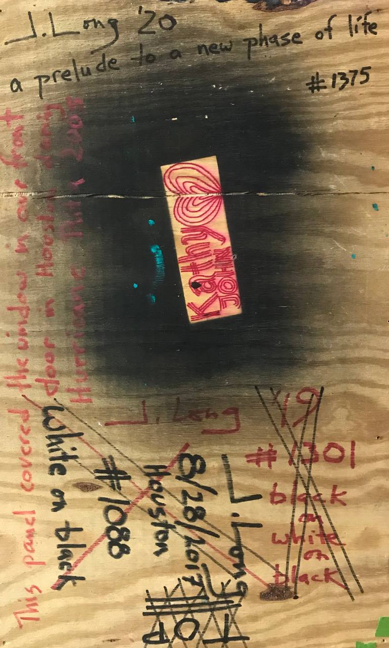 Original Abstract Painting by John Long