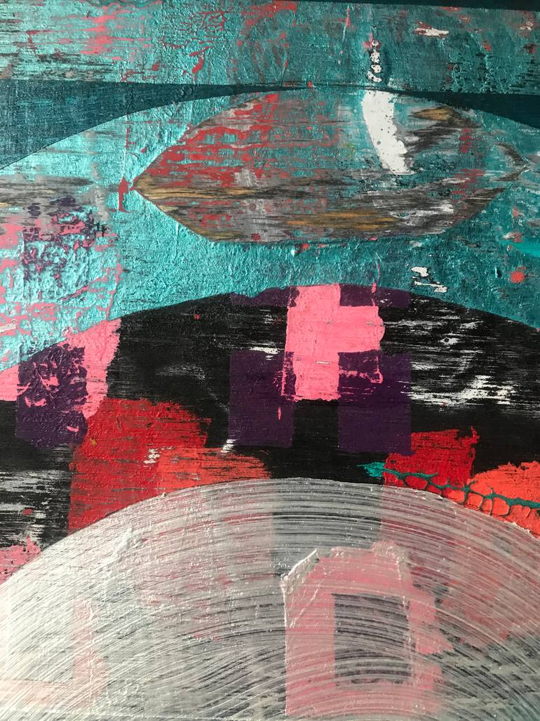 Original Abstract Painting by John Long