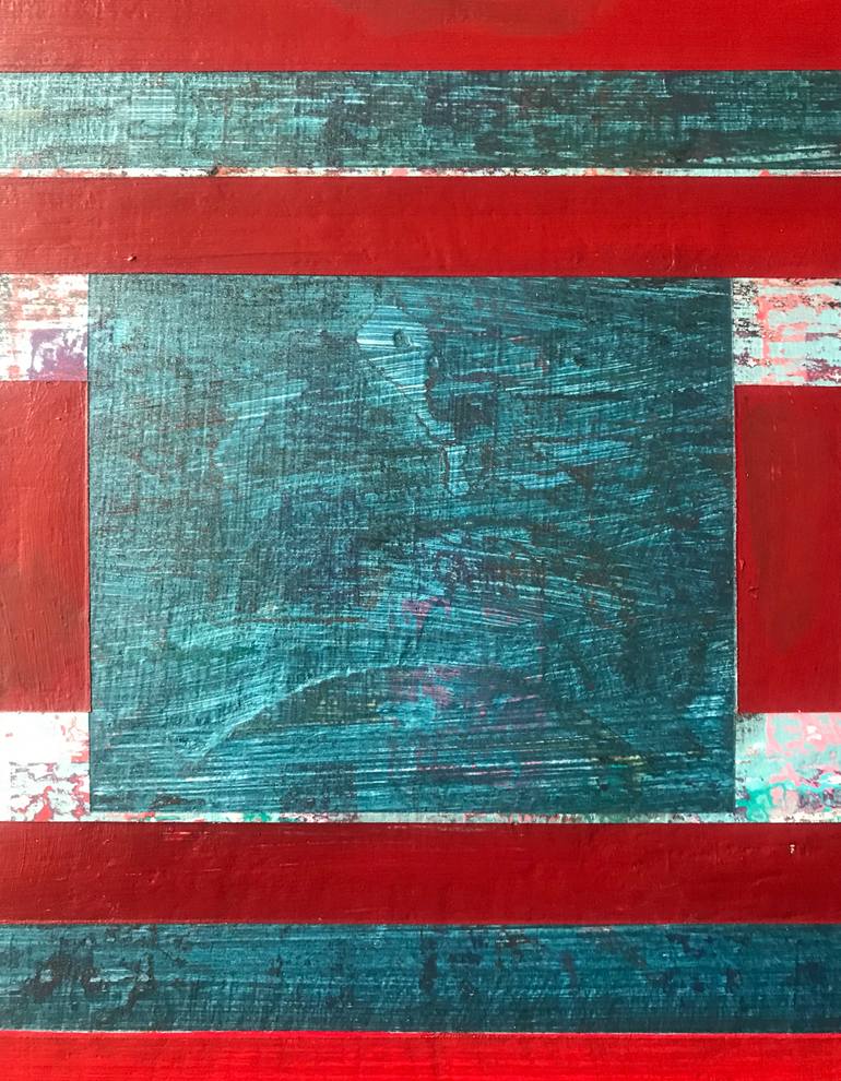 Original Abstract Painting by John Long