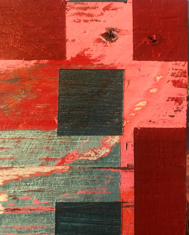 Original Abstract Painting by John Long