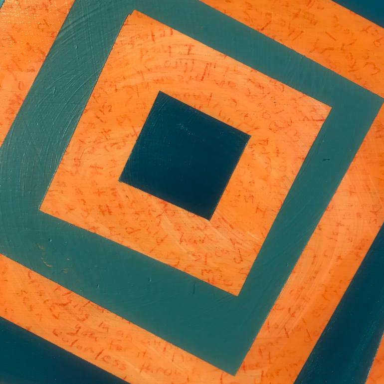 Original Minimalism Abstract Painting by John Long