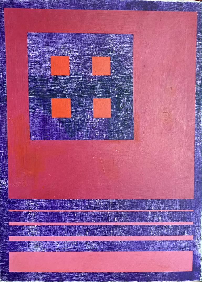 Print of Minimalism Abstract Paintings by John Long
