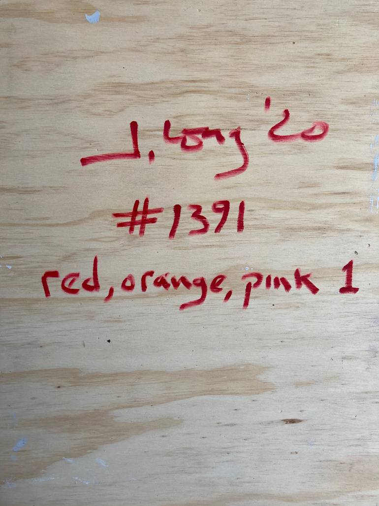 Original Minimalism Abstract Painting by John Long